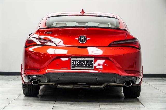 used 2023 Acura Integra car, priced at $30,585