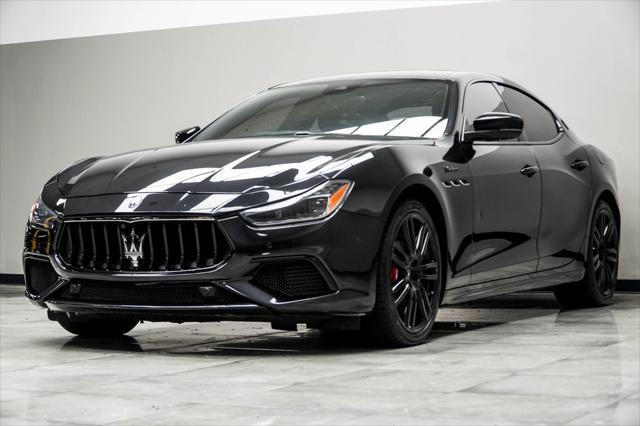 used 2022 Maserati Ghibli car, priced at $33,900