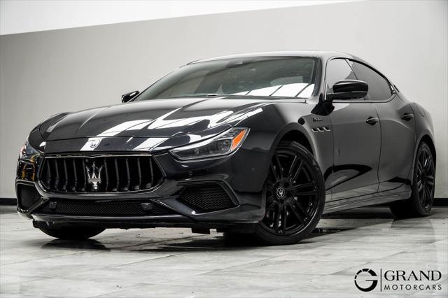 used 2022 Maserati Ghibli car, priced at $33,900