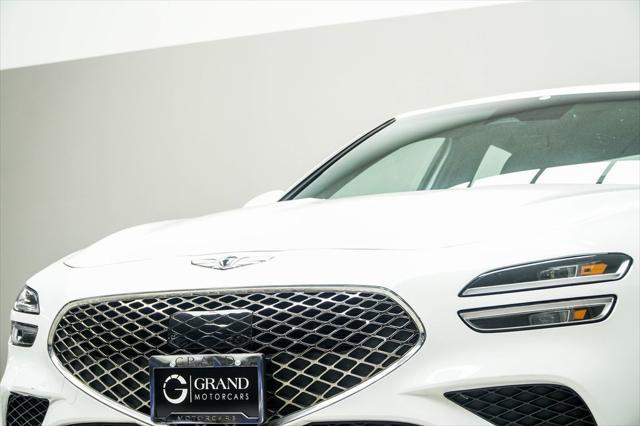 used 2022 Genesis G70 car, priced at $27,590