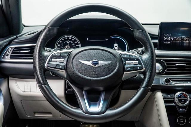 used 2022 Genesis G70 car, priced at $27,590