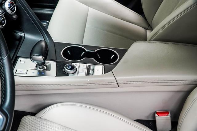 used 2022 Genesis G70 car, priced at $27,590
