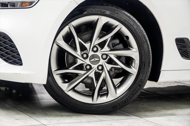 used 2022 Genesis G70 car, priced at $27,590