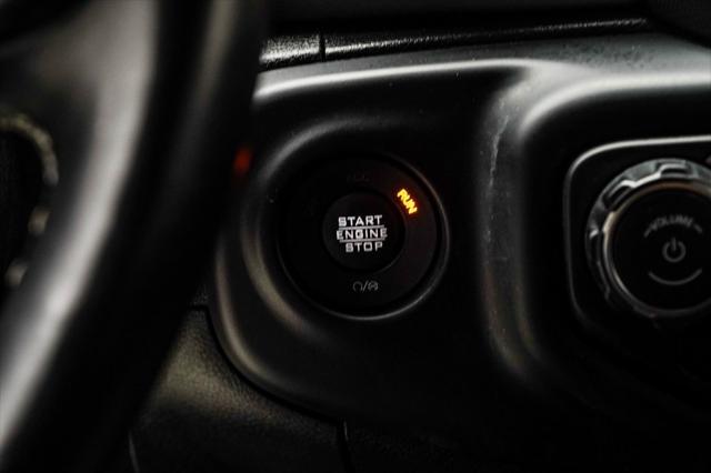 used 2021 Jeep Wrangler Unlimited car, priced at $34,440
