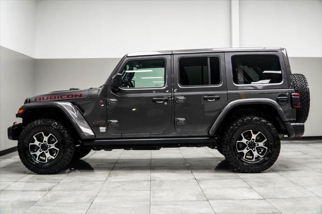 used 2021 Jeep Wrangler Unlimited car, priced at $34,440