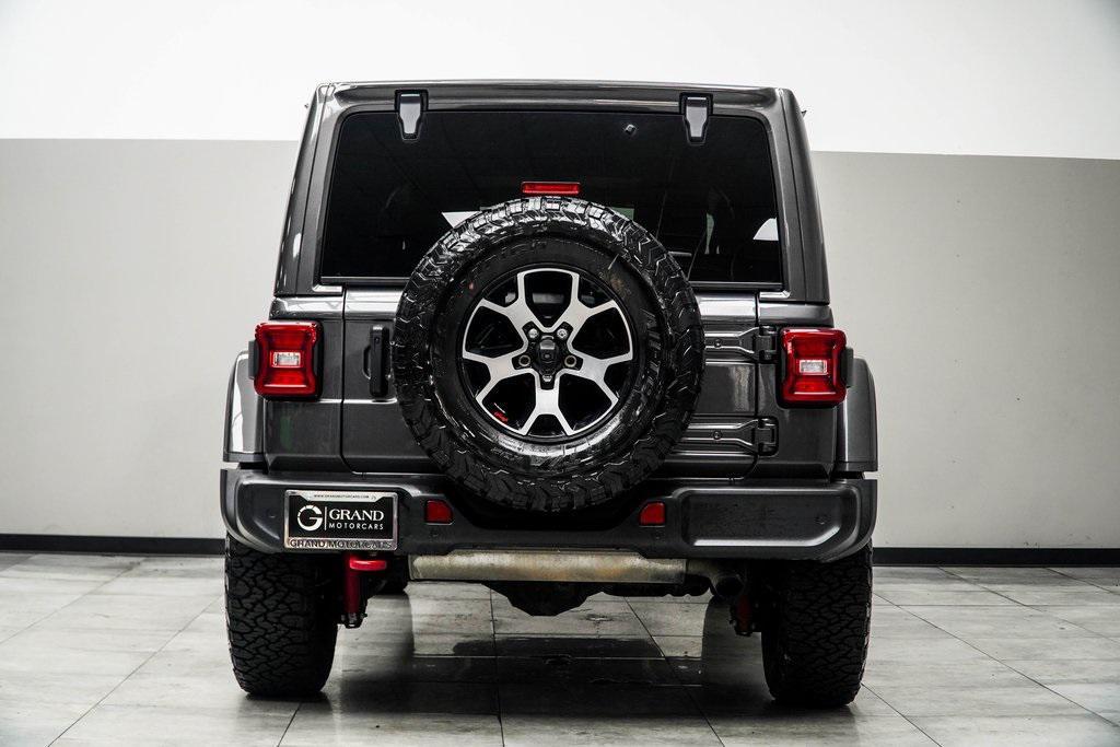 used 2021 Jeep Wrangler Unlimited car, priced at $32,663