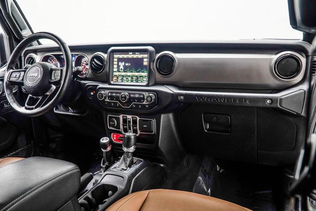 used 2021 Jeep Wrangler Unlimited car, priced at $32,663