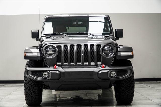 used 2021 Jeep Wrangler Unlimited car, priced at $34,440