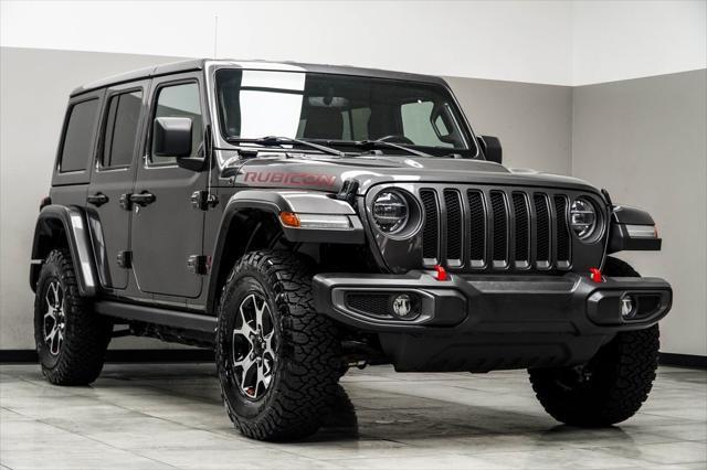 used 2021 Jeep Wrangler Unlimited car, priced at $34,440
