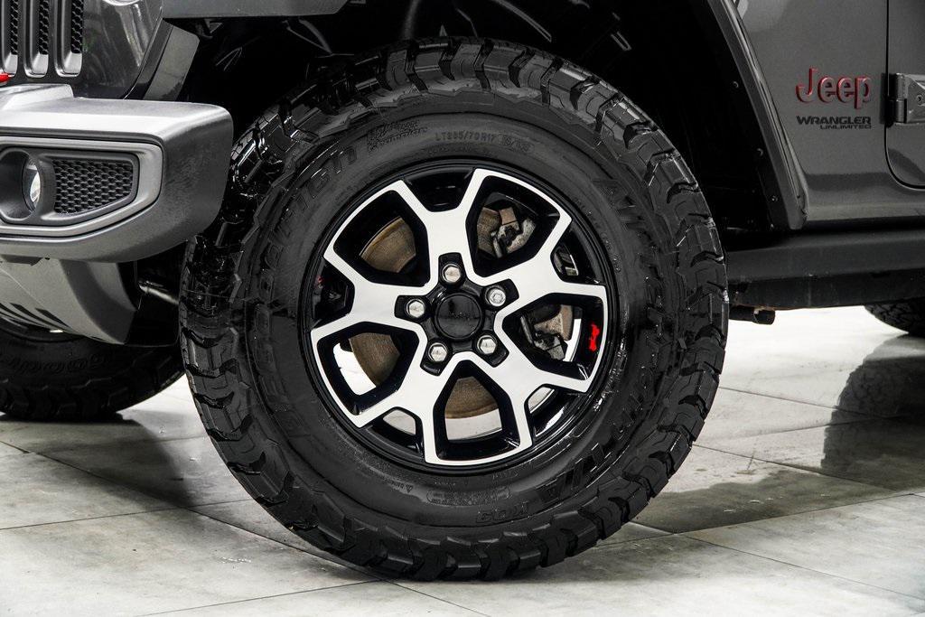 used 2021 Jeep Wrangler Unlimited car, priced at $32,663