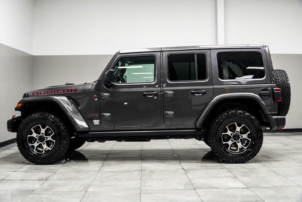 used 2021 Jeep Wrangler Unlimited car, priced at $32,663