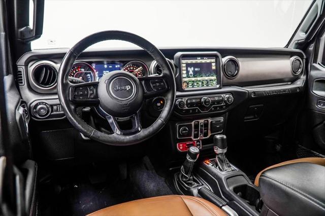 used 2021 Jeep Wrangler Unlimited car, priced at $34,440