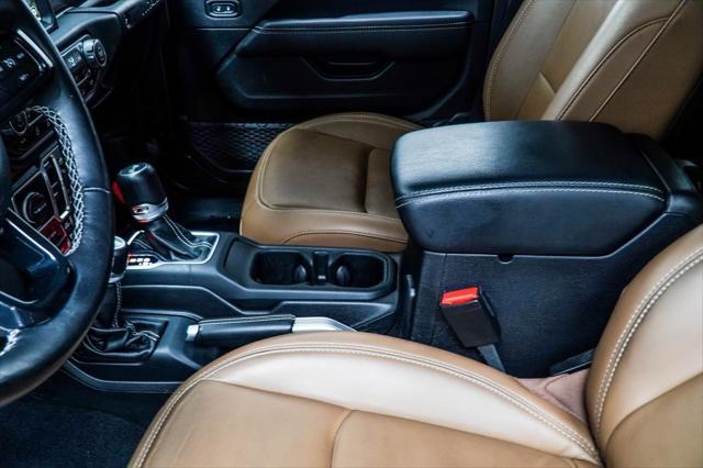 used 2021 Jeep Wrangler Unlimited car, priced at $34,440