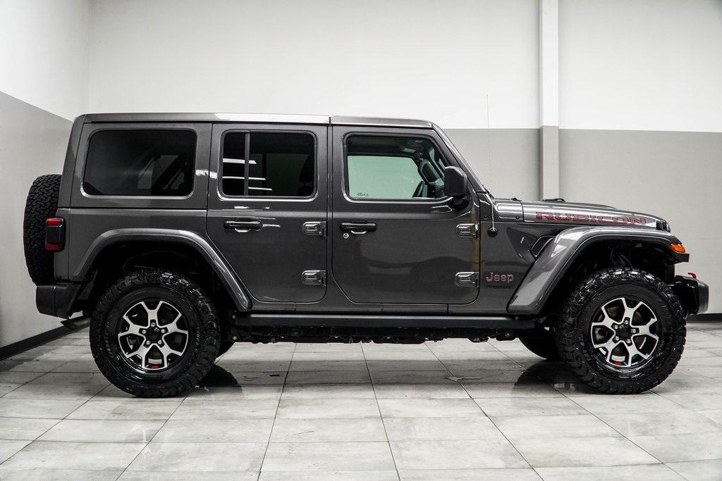 used 2021 Jeep Wrangler Unlimited car, priced at $32,663