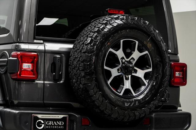 used 2021 Jeep Wrangler Unlimited car, priced at $34,440