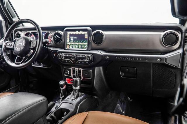 used 2021 Jeep Wrangler Unlimited car, priced at $34,440