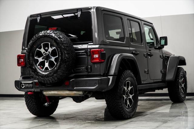 used 2021 Jeep Wrangler Unlimited car, priced at $34,440