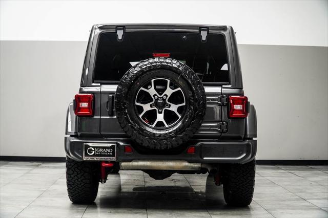 used 2021 Jeep Wrangler Unlimited car, priced at $34,440