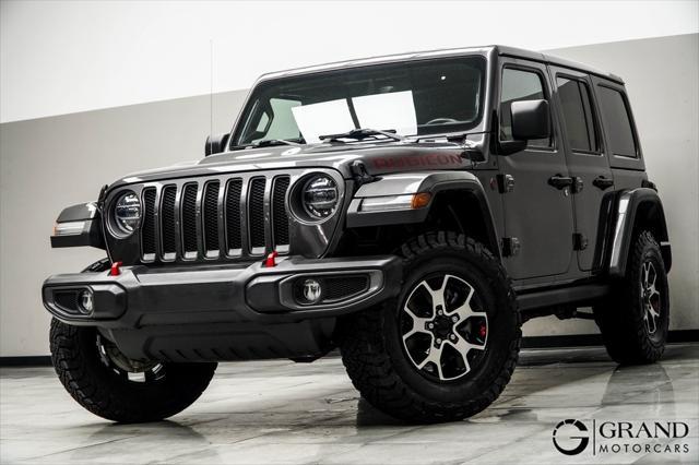 used 2021 Jeep Wrangler Unlimited car, priced at $34,440