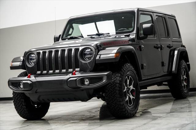 used 2021 Jeep Wrangler Unlimited car, priced at $34,440