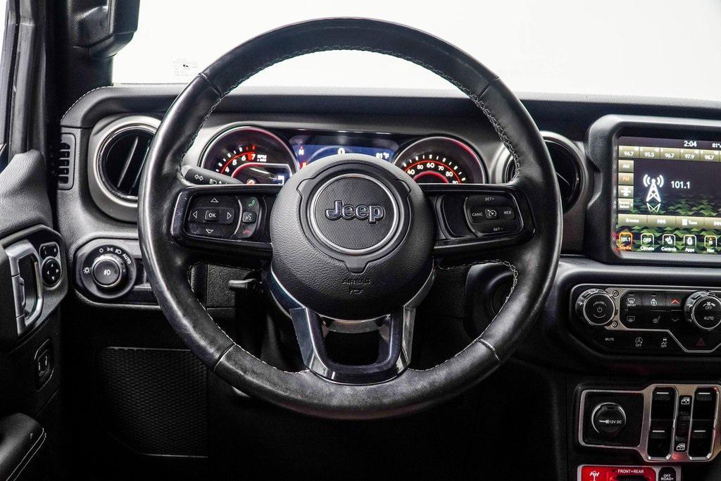 used 2021 Jeep Wrangler Unlimited car, priced at $32,663