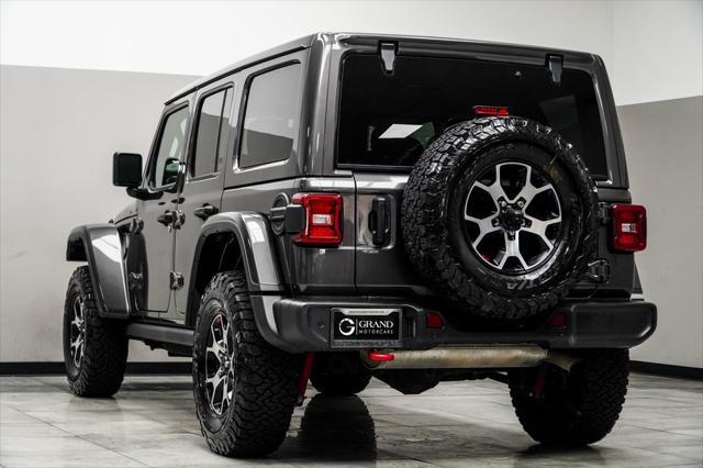 used 2021 Jeep Wrangler Unlimited car, priced at $34,440