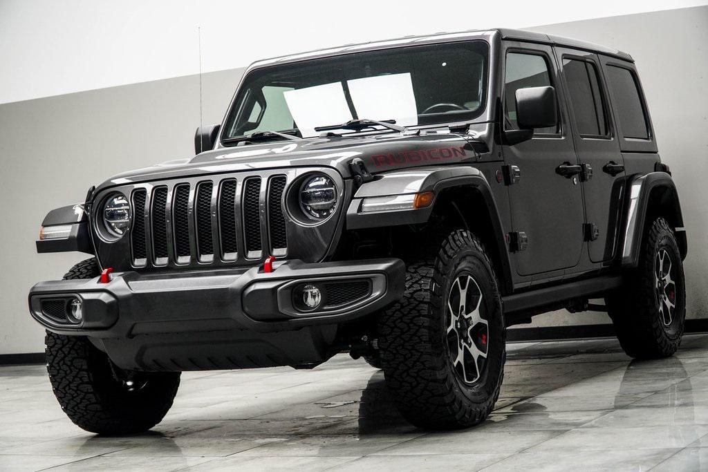 used 2021 Jeep Wrangler Unlimited car, priced at $32,663