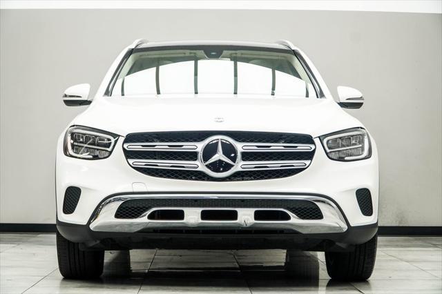 used 2020 Mercedes-Benz GLC 300 car, priced at $24,900