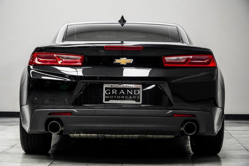 used 2018 Chevrolet Camaro car, priced at $17,989