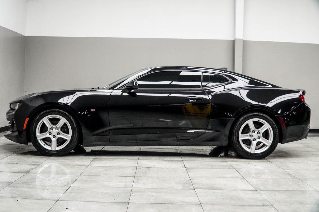 used 2018 Chevrolet Camaro car, priced at $17,989