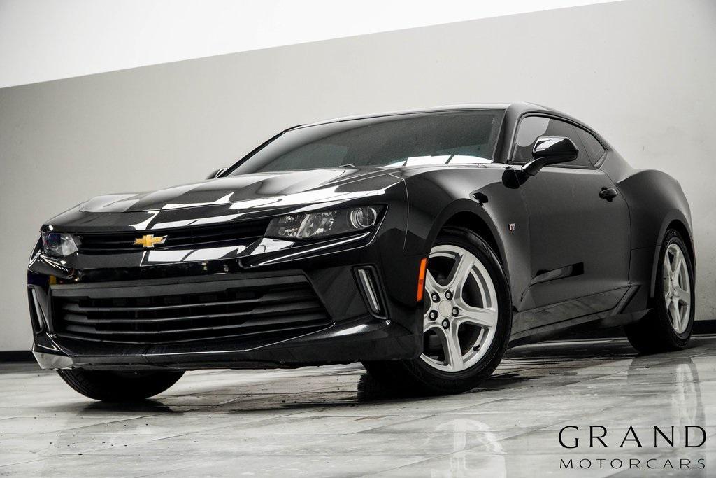 used 2018 Chevrolet Camaro car, priced at $18,997