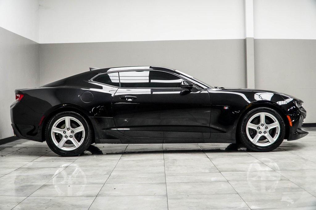 used 2018 Chevrolet Camaro car, priced at $17,989