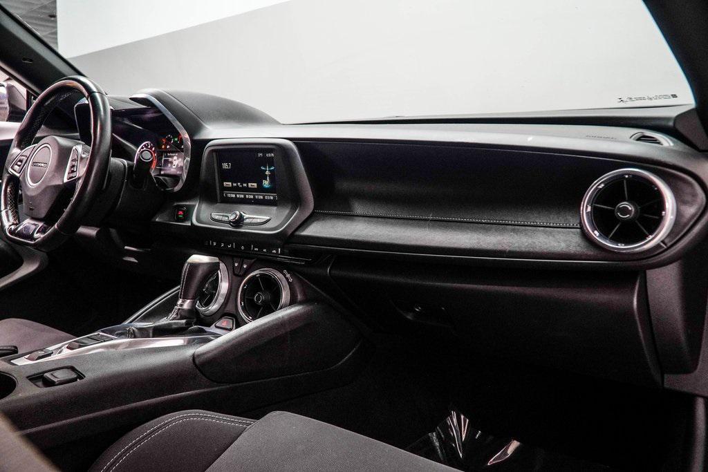 used 2018 Chevrolet Camaro car, priced at $17,989