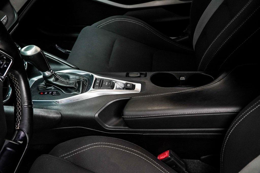 used 2018 Chevrolet Camaro car, priced at $17,989