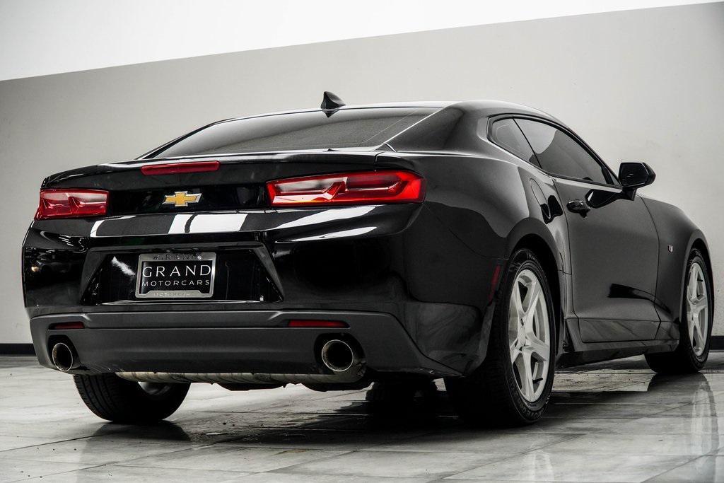 used 2018 Chevrolet Camaro car, priced at $17,989