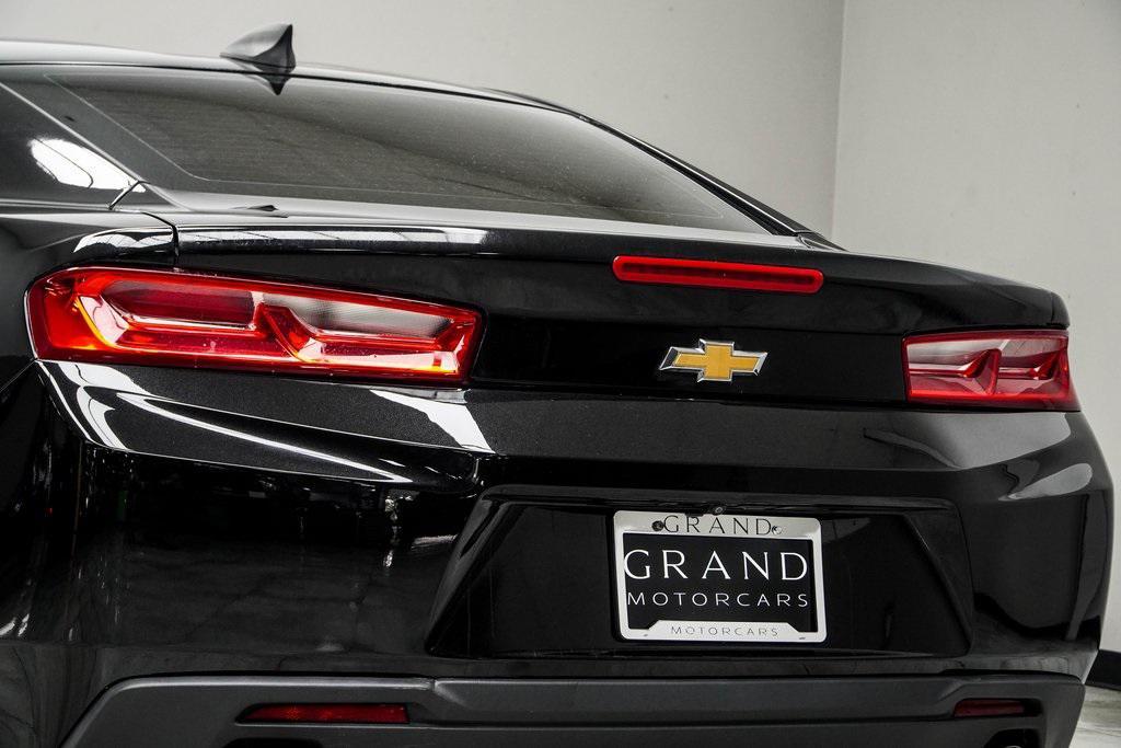 used 2018 Chevrolet Camaro car, priced at $17,989