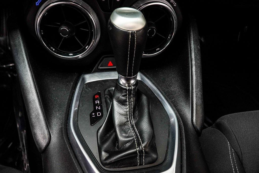 used 2018 Chevrolet Camaro car, priced at $17,989