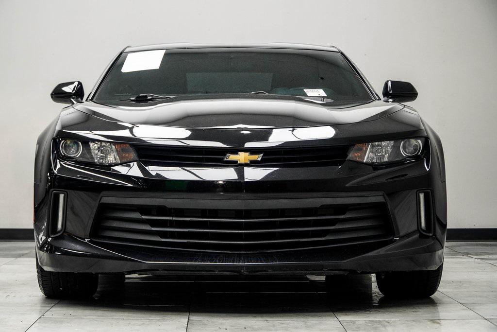 used 2018 Chevrolet Camaro car, priced at $17,989