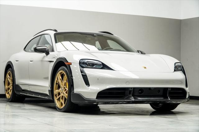 used 2022 Porsche Taycan Cross Turismo car, priced at $117,397