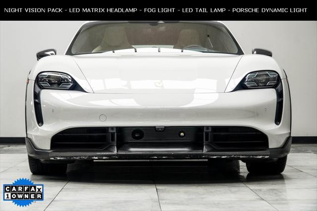 used 2022 Porsche Taycan Cross Turismo car, priced at $117,397