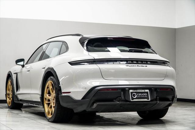 used 2022 Porsche Taycan Cross Turismo car, priced at $117,397