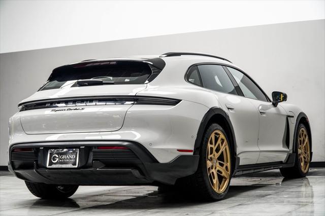 used 2022 Porsche Taycan Cross Turismo car, priced at $117,397