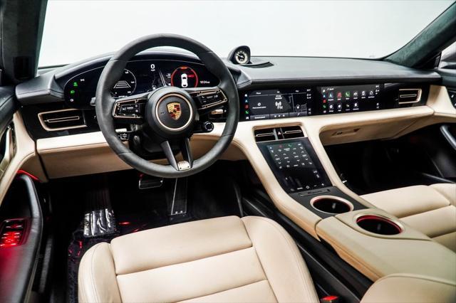 used 2022 Porsche Taycan Cross Turismo car, priced at $117,397