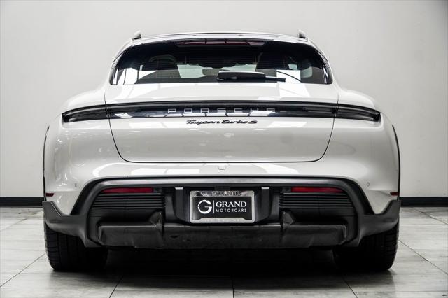 used 2022 Porsche Taycan Cross Turismo car, priced at $117,397