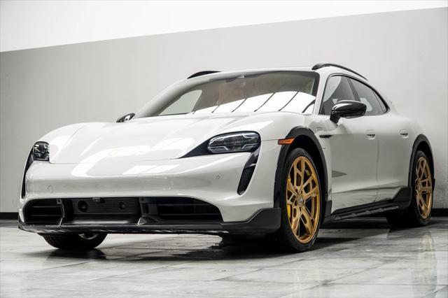 used 2022 Porsche Taycan Cross Turismo car, priced at $117,397
