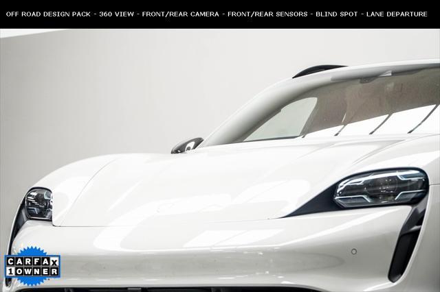 used 2022 Porsche Taycan Cross Turismo car, priced at $117,397