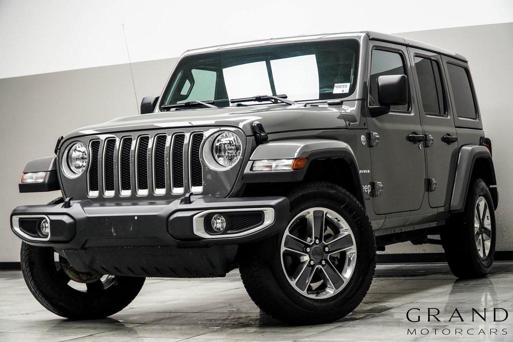 used 2023 Jeep Wrangler car, priced at $30,491