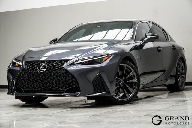 used 2022 Lexus IS 350 car, priced at $41,997