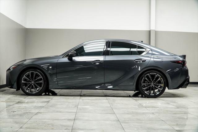 used 2022 Lexus IS 350 car, priced at $41,997