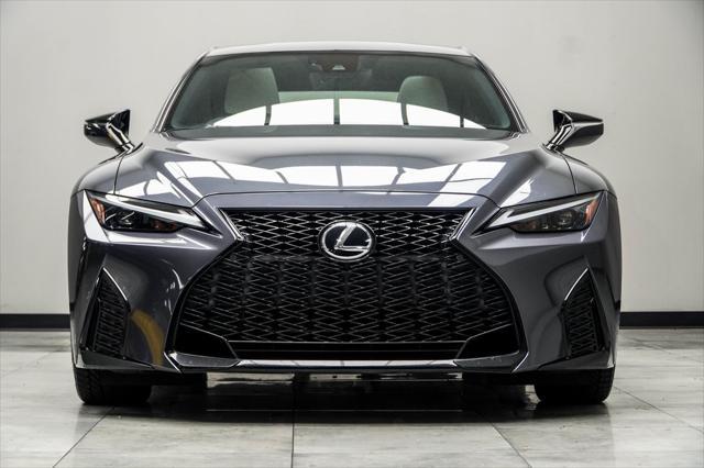 used 2022 Lexus IS 350 car, priced at $41,997